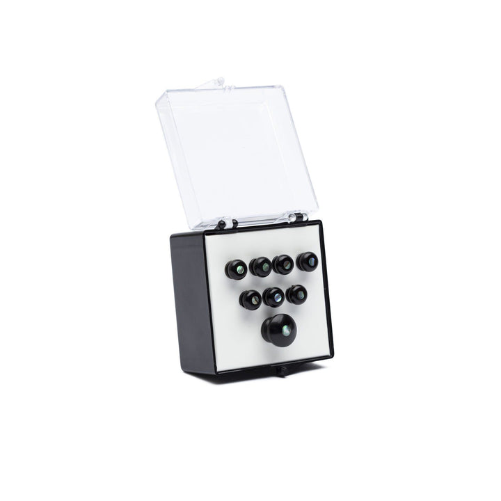 Martin 18APP50 Paua Pearl – Pin Set of 8, Martin Ebony