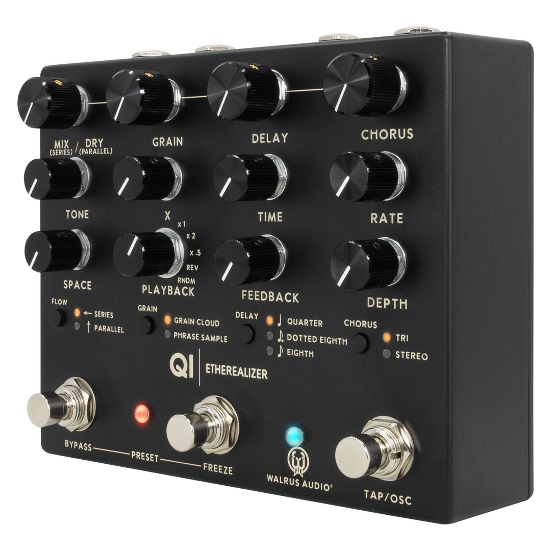 Walrus Audio  Qi Etherealizer (Black)