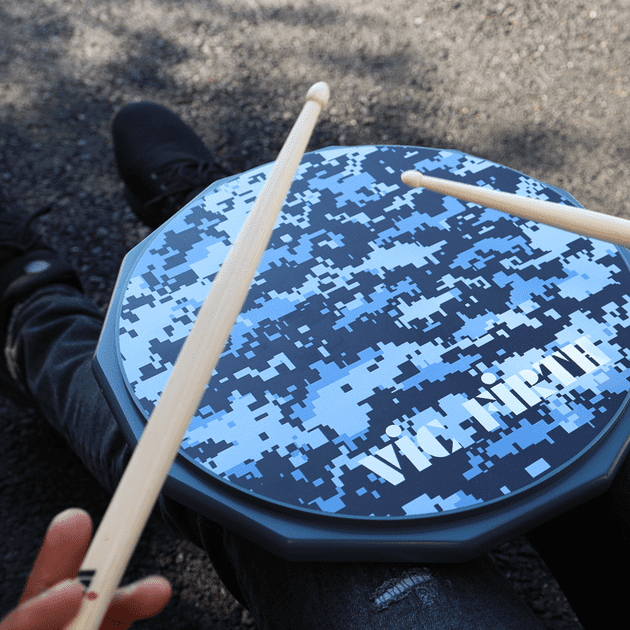 Vic Firth VXPPDC12- 12" Vic Firth Digital Camo Practice Pad