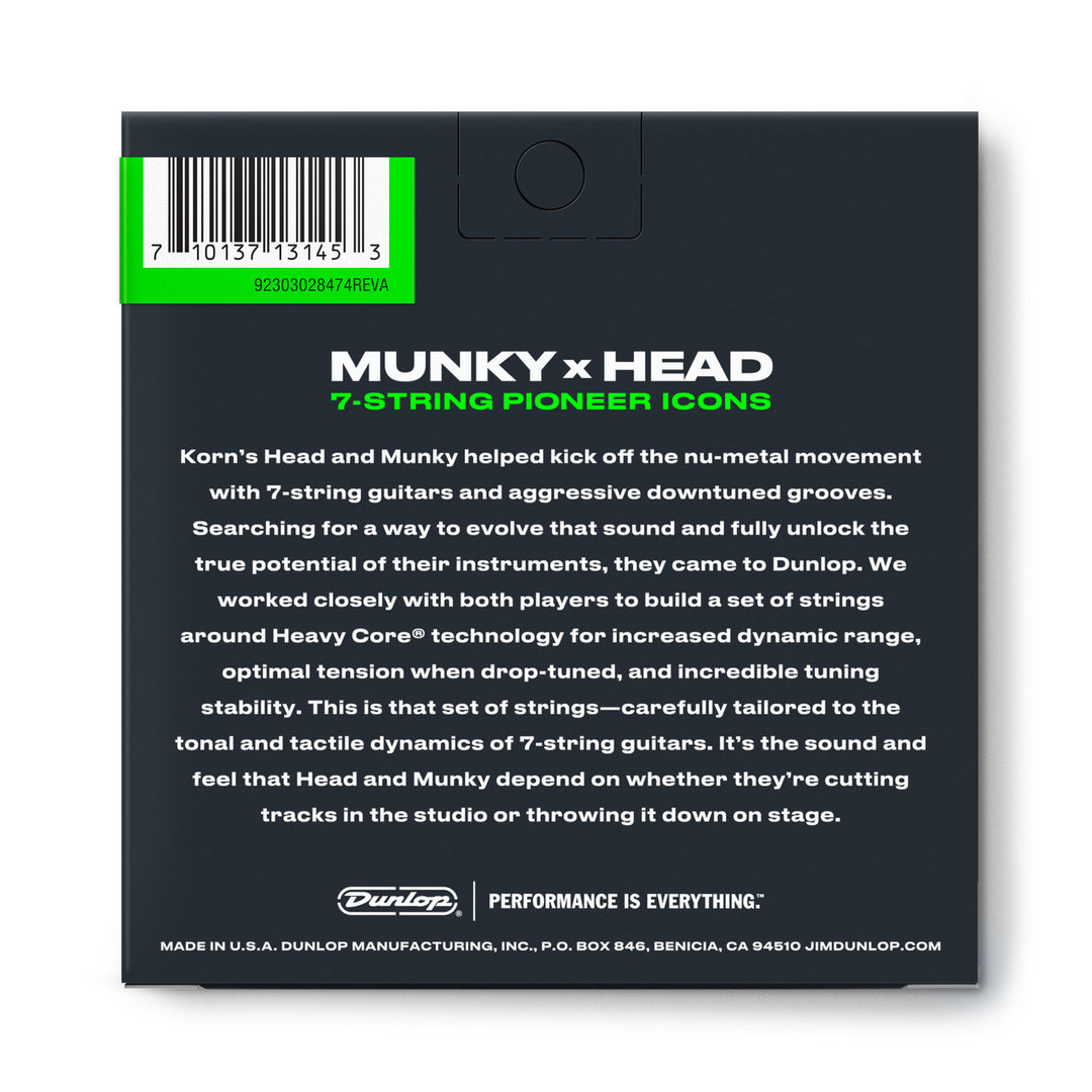 Dunlop Heavy Core® KORN Guitar Strings
