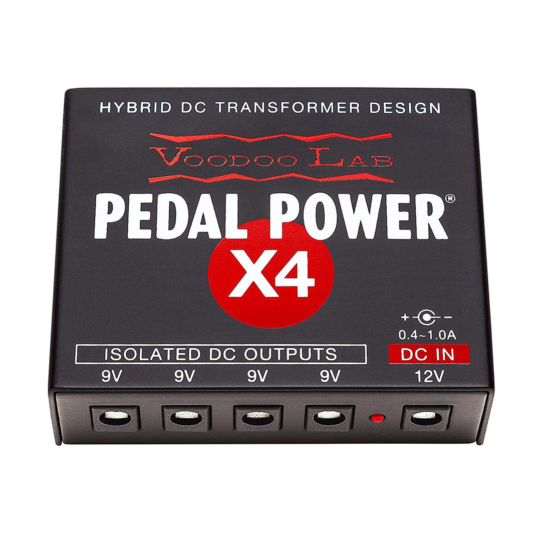 Voodoo Lab PPX4 Pedal Power X4 Isolated Power Supply