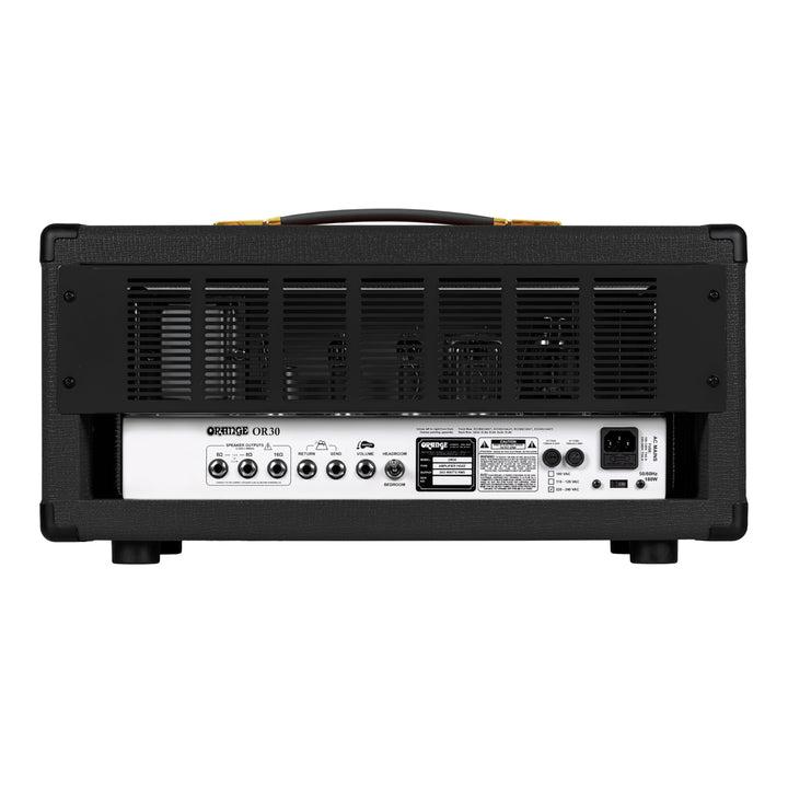 ORANGE OR30 GUITAR HEAD - BLACK