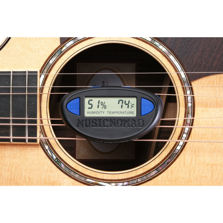 MusicNomad HUMITAR-ONE Acoustic Guitar Humidifier and Hygrometer