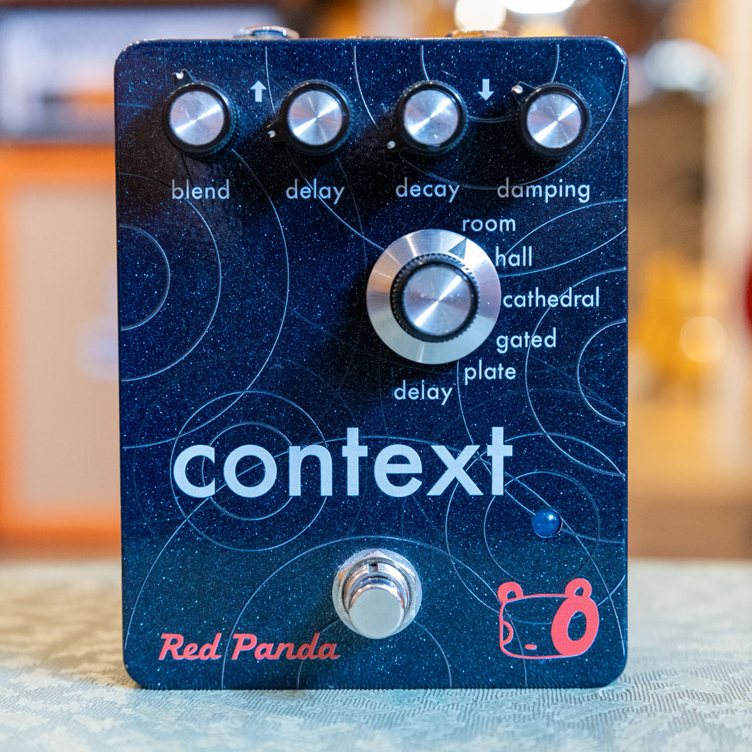 Red Panda - Context Milti Reverb GTR Pedal (No Box ) - 2010's - USED