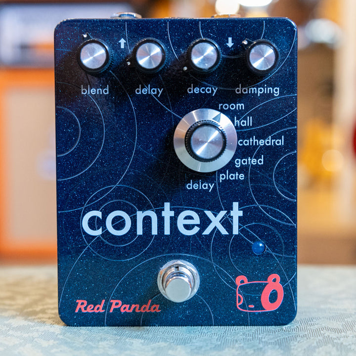 Red Panda - Context Milti Reverb GTR Pedal (No Box ) - 2010's - USED