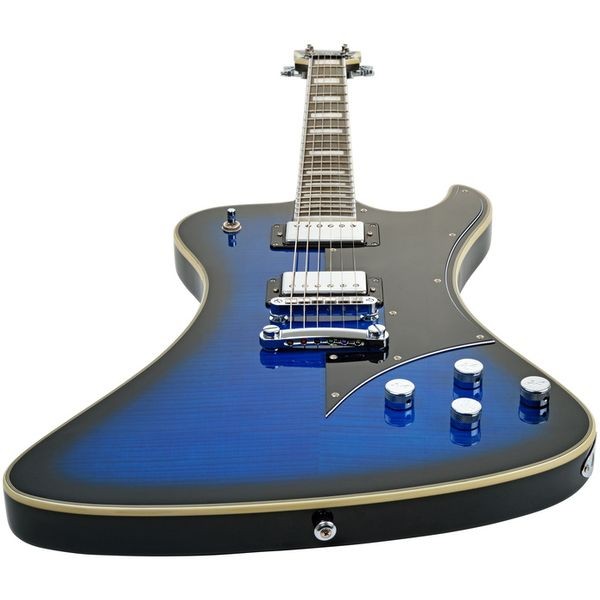 Hagstrom Fantsp-wdm Fantomen Electric Guitar - Worn Denim