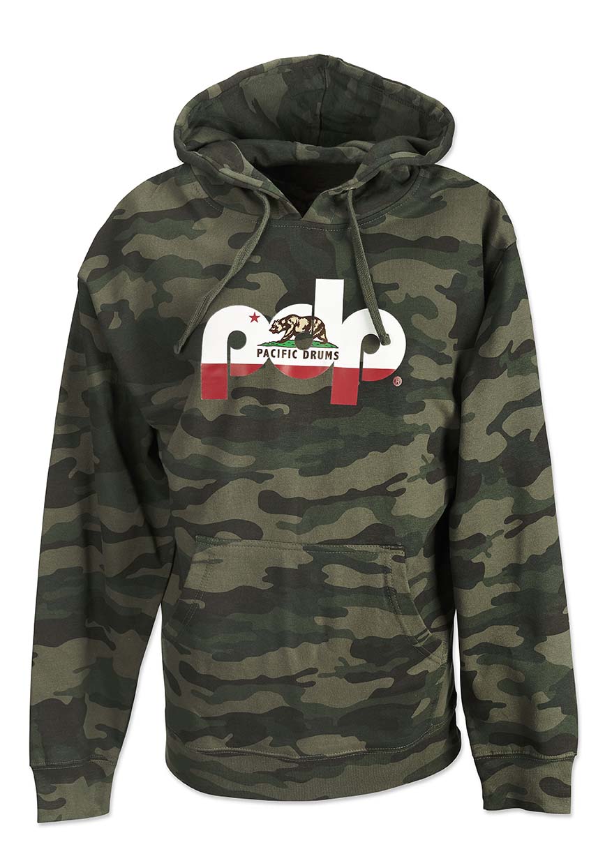 Pdp Pr25cbh-s Cali Bear Zip Hoodie - Small