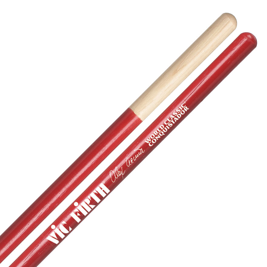 Vic Firth SAA World Classic -Alex Acuna Conquistador Timbale Sticks
