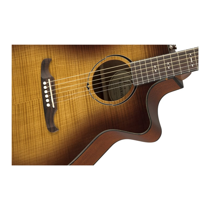 Fender FA-345CE Auditorium (3-Tone Tea Burst)