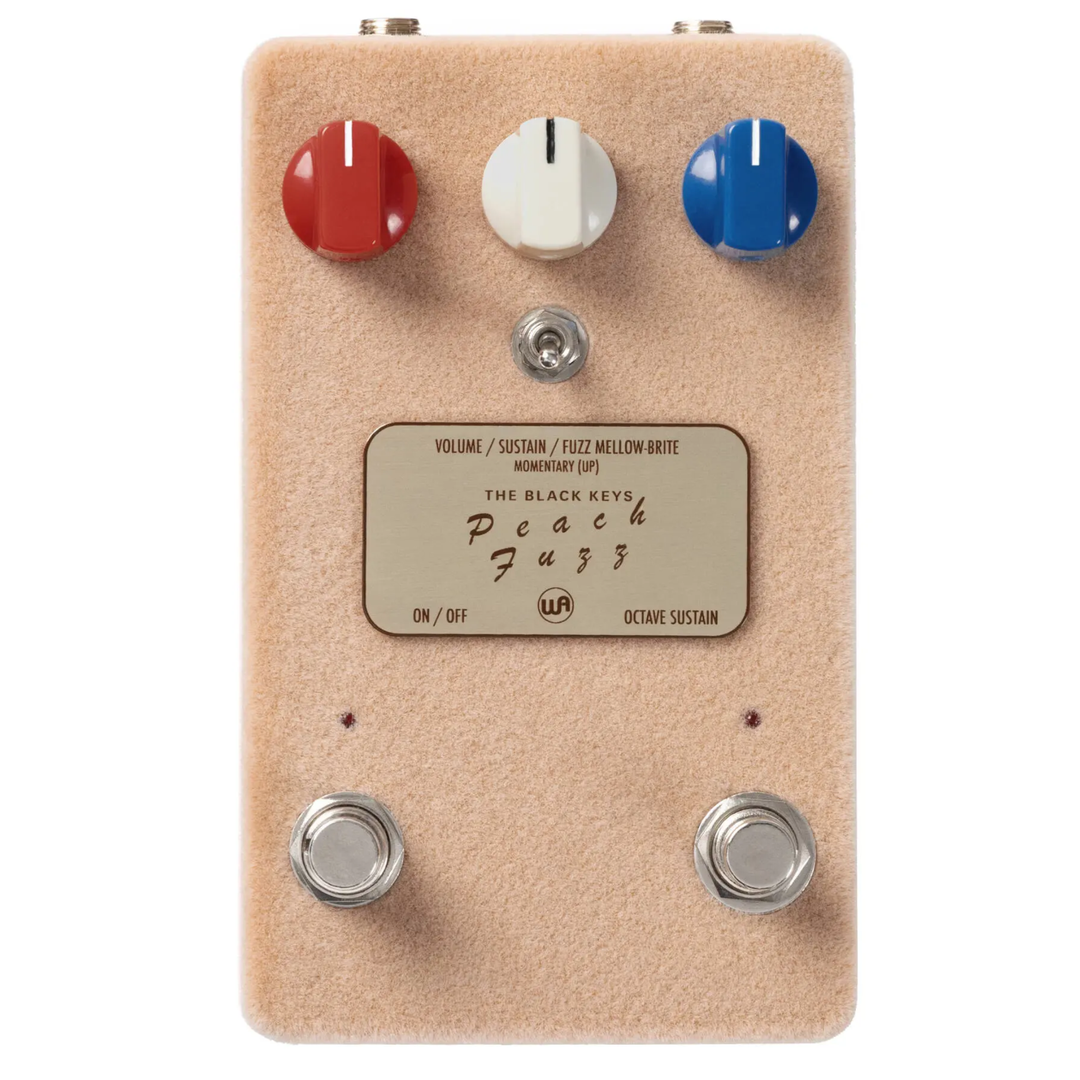 Warm Audio WA-PF Black Keys Peach Limited-Edition Octave Fuzz Pedal