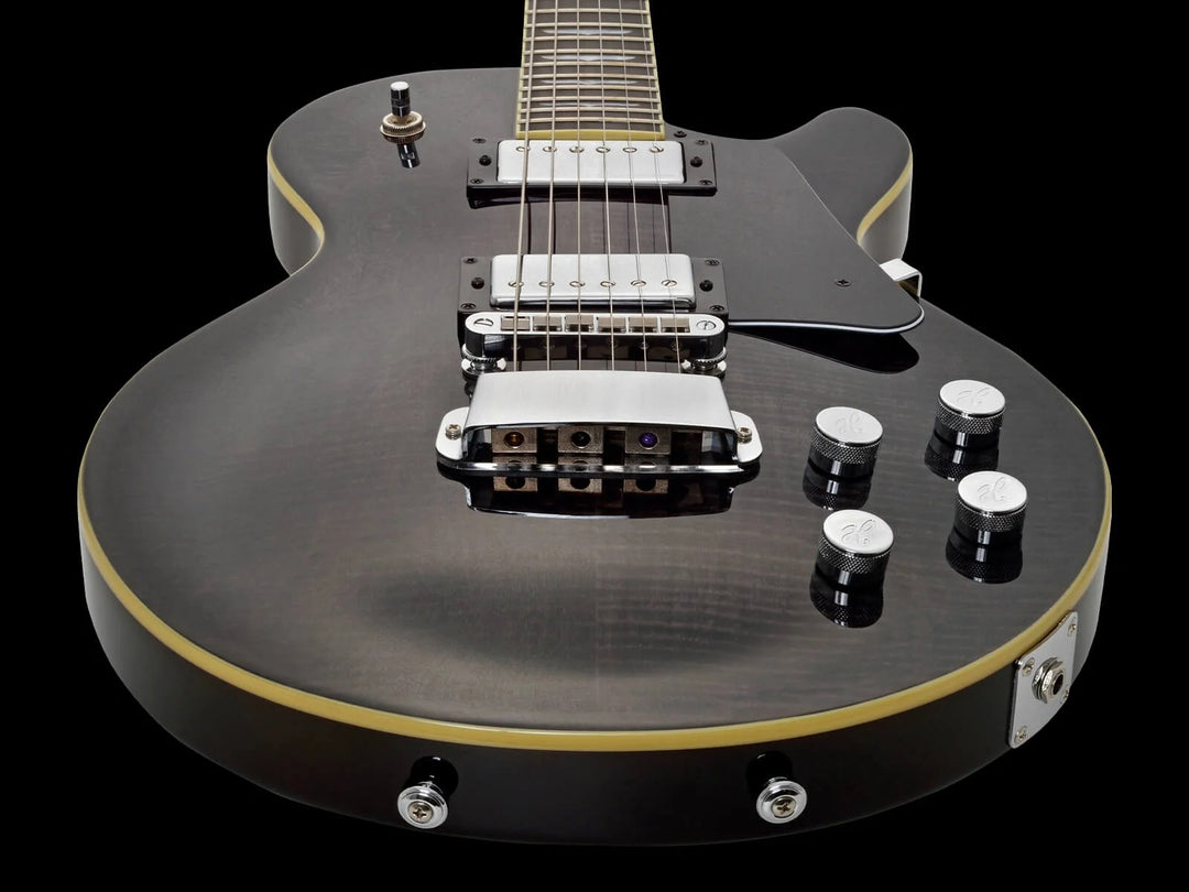 Hagstrom Suswemk3-dsm Super Swede Mk-iii Electric Guitar - Dark Storm