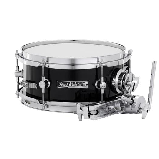Pearl SFS10C31 Short Fuse 10''x4.5'' Snare Drum, with Mount and Clamp - Black