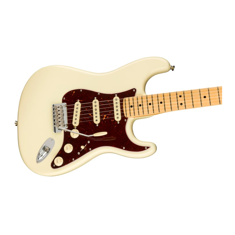 Fender American Professional II Stratocaster Maple Fingerboard (Olympic White) Electric Guitar