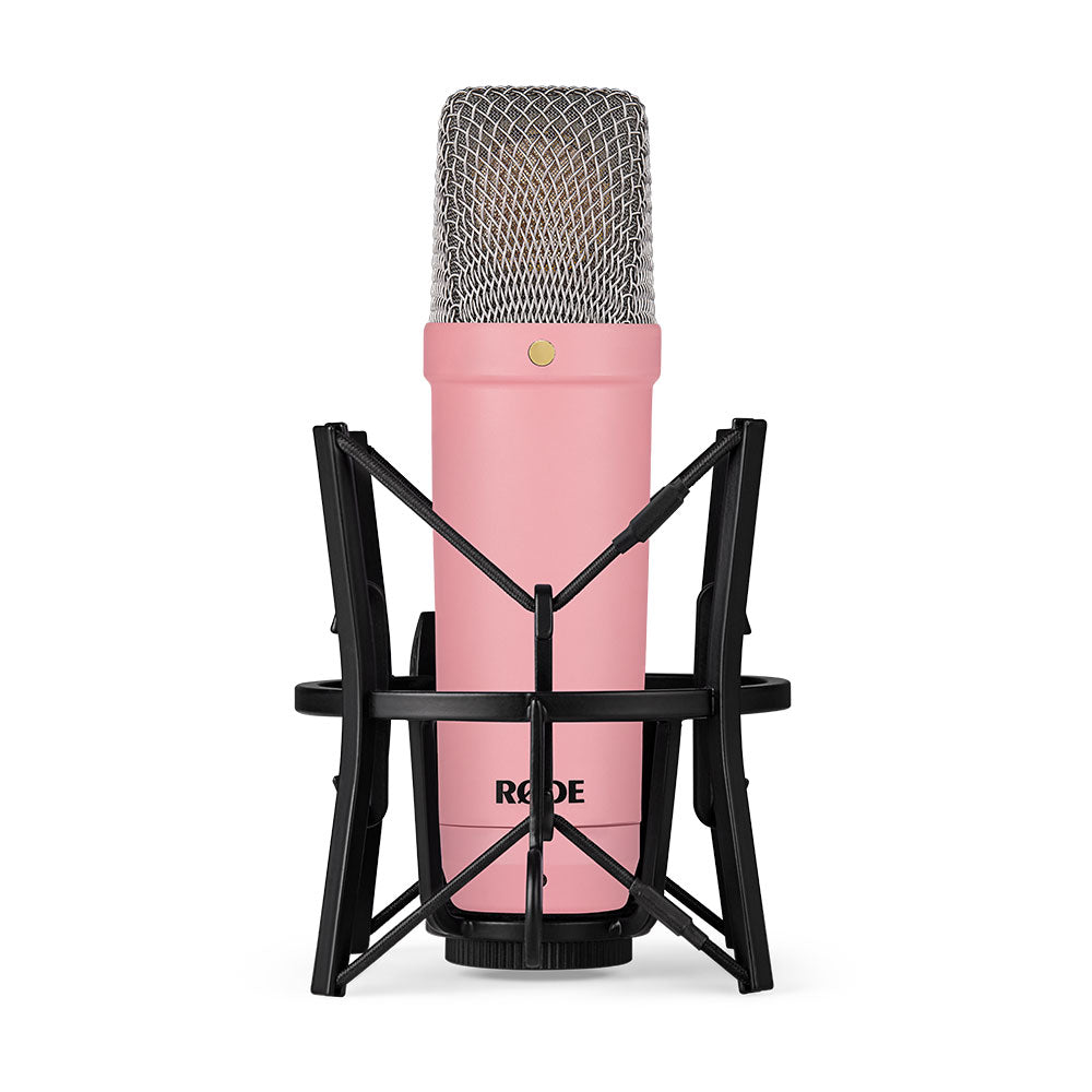 Rode NT1 Signature Series Studio Condenser Microphone -Pink