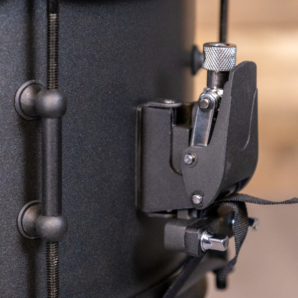 SJC Drums PFS6514FBGGW Pathfinder Snare Drum 6.5x14 - Galaxy Grey w/ Black Hardware