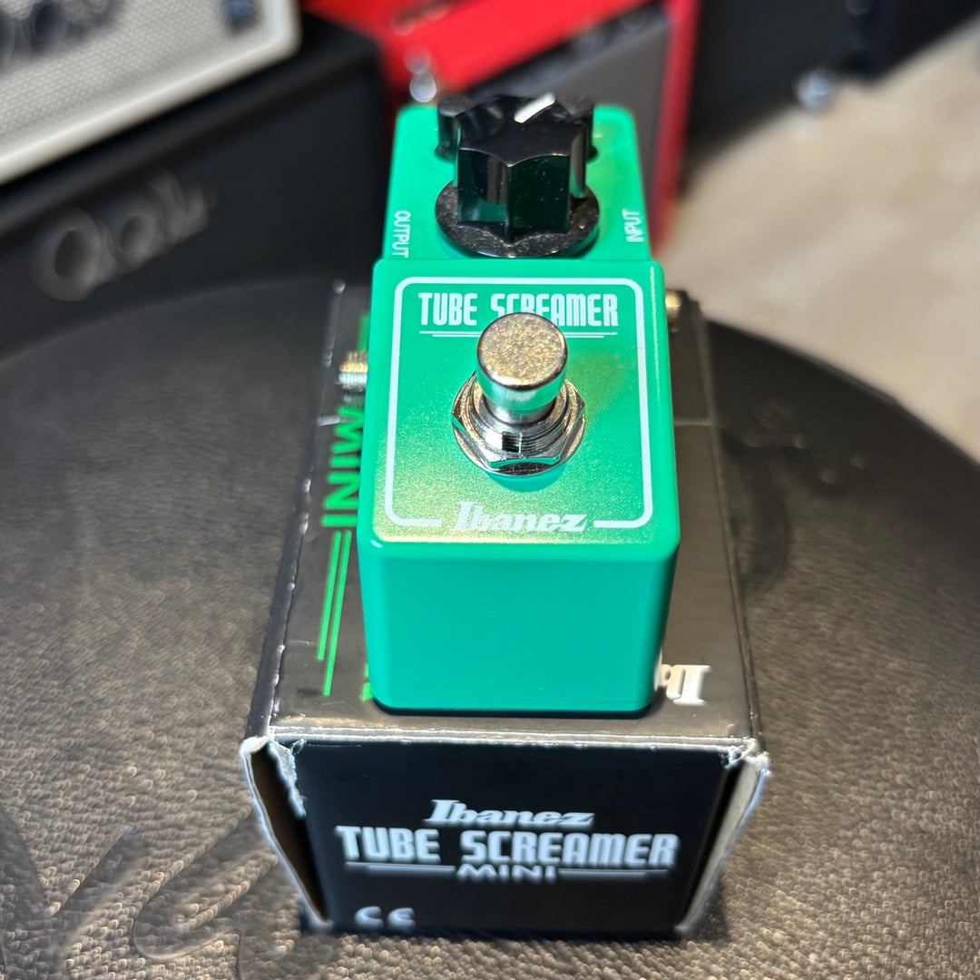 Ibanez - TS Mini Tube Screamer Overdrive w/ Box - USED