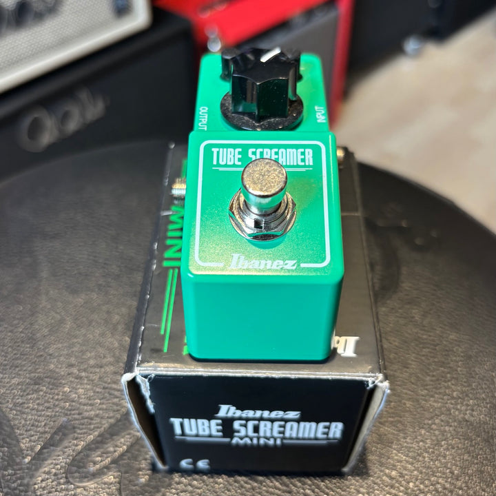 Ibanez - TS Mini Tube Screamer Overdrive w/ Box - USED