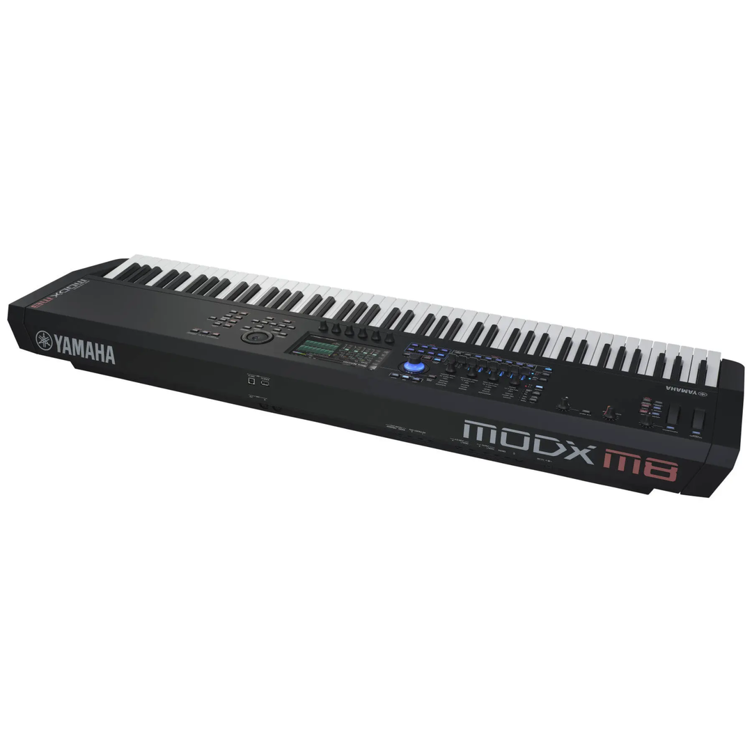 Yamaha MODX M8 88-key Graded Hammer Action Keyboard Synthesizer