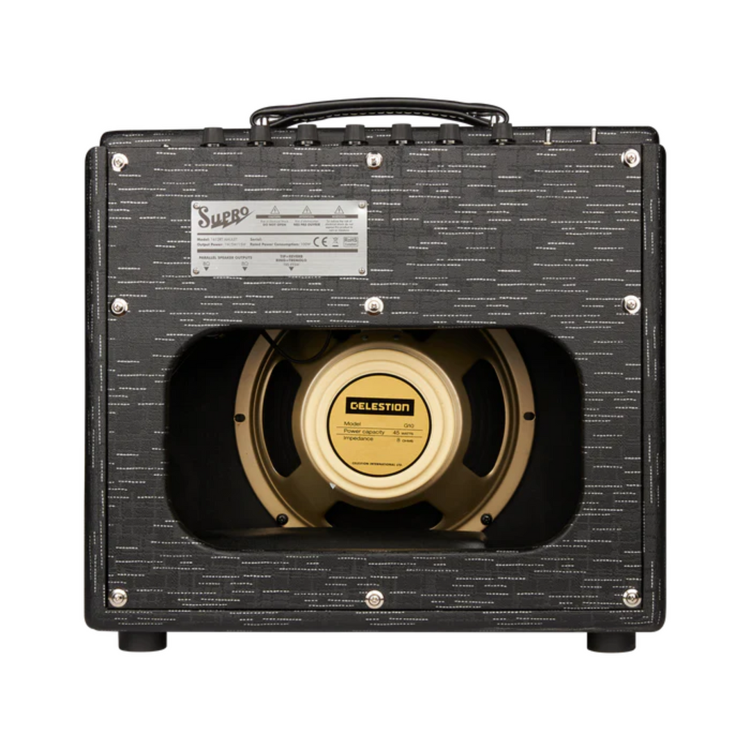 Supro 1612RT Amulet 1 x 10-inch 15-watt Tube Combo Amp