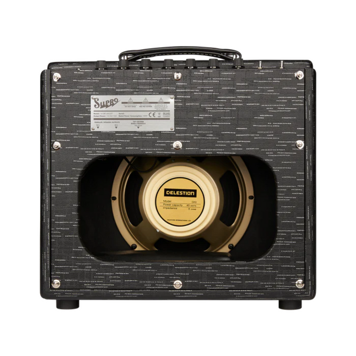 Supro 1612RT Amulet 1 x 10-inch 15-watt Tube Combo Amp
