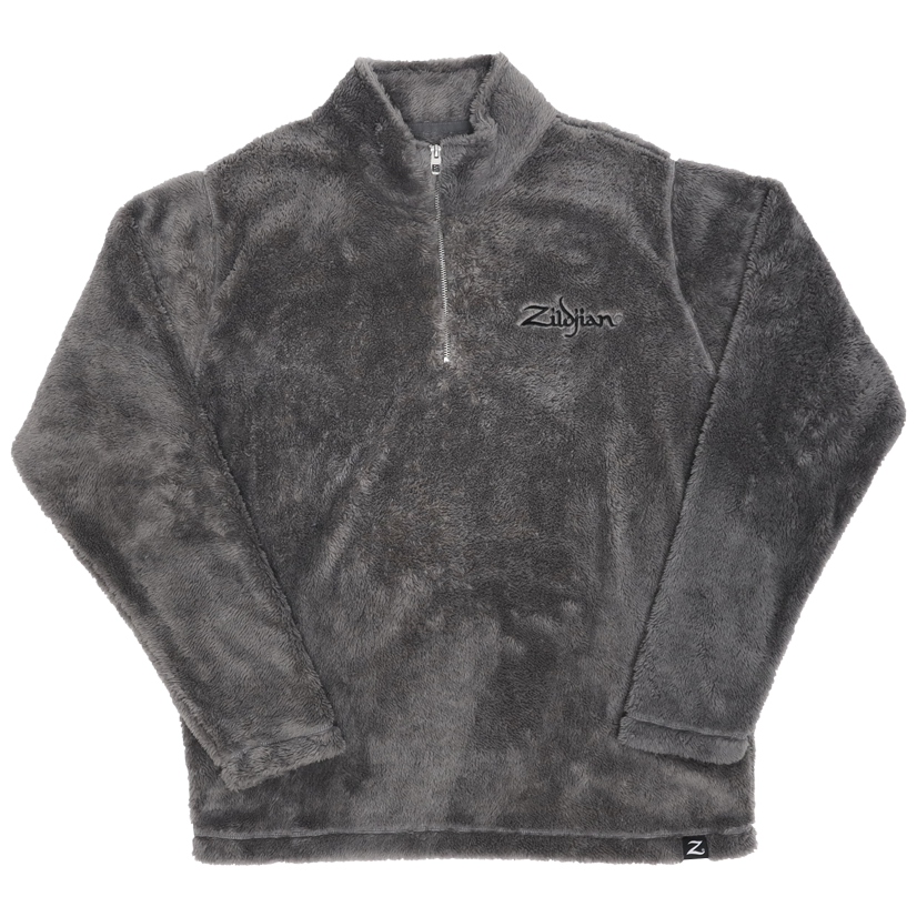 Zildjian Quarter Zip Sherpa Pullover - Large