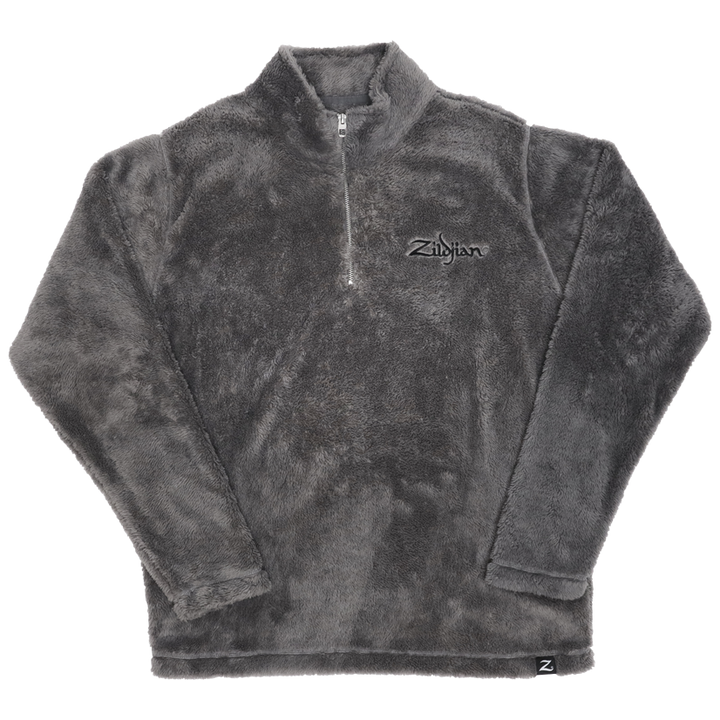 Zildjian Quarter Zip Sherpa Pullover - Large