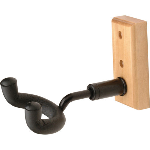 On-Stage GS7730 - Mini Wood Screw-In Wall Hanger for Guitars