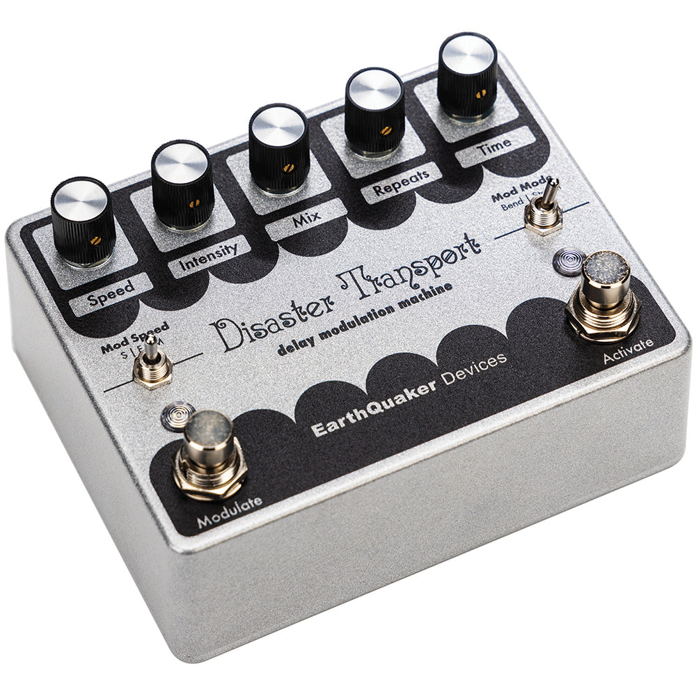 EarthQuaker Devices Disaster Transport™ Legacy Reissue Pedal