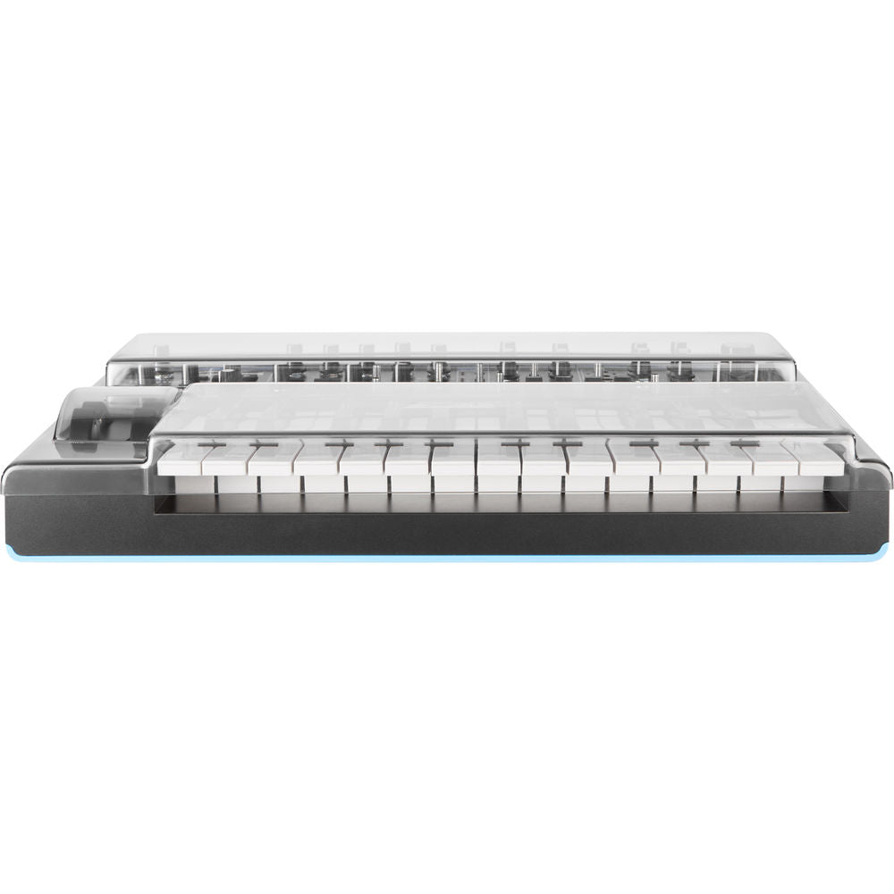 Decksaver Dust Cover for Novation Bass Station II Keyboard Synth