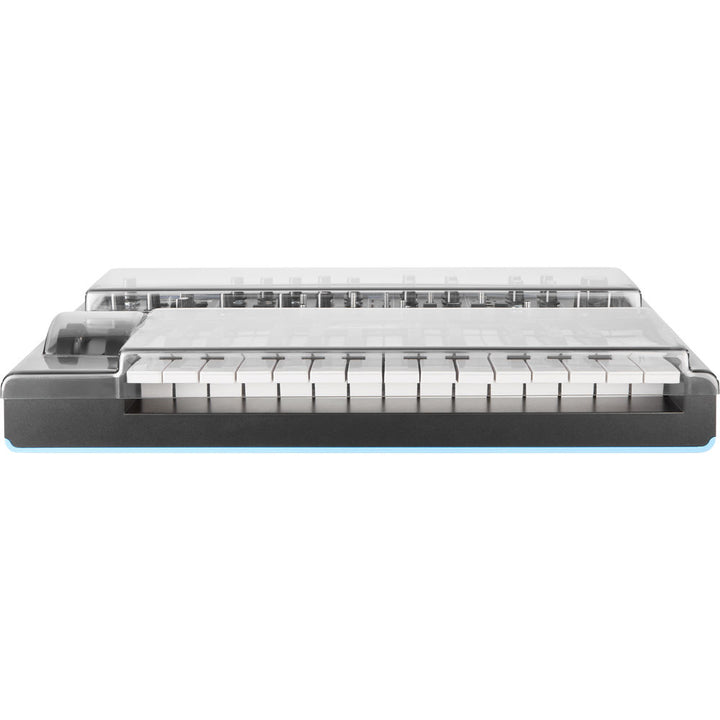 Decksaver Dust Cover for Novation Bass Station II Keyboard Synth