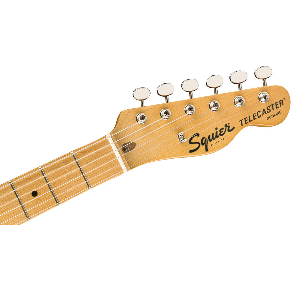 Squier Classic Vibe '70s Telecaster Thinline Maple Fingerboard Electric Guitar - Natural
