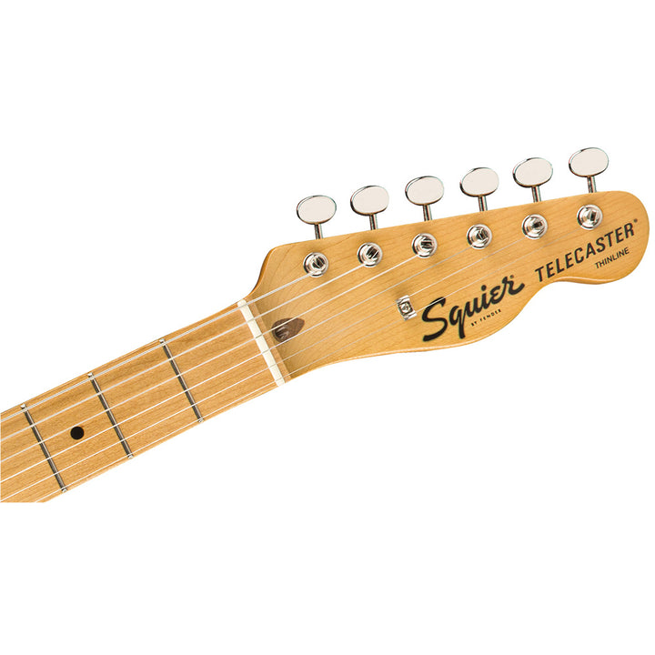 Squier Classic Vibe '70s Telecaster Thinline Maple Fingerboard Electric Guitar - Natural
