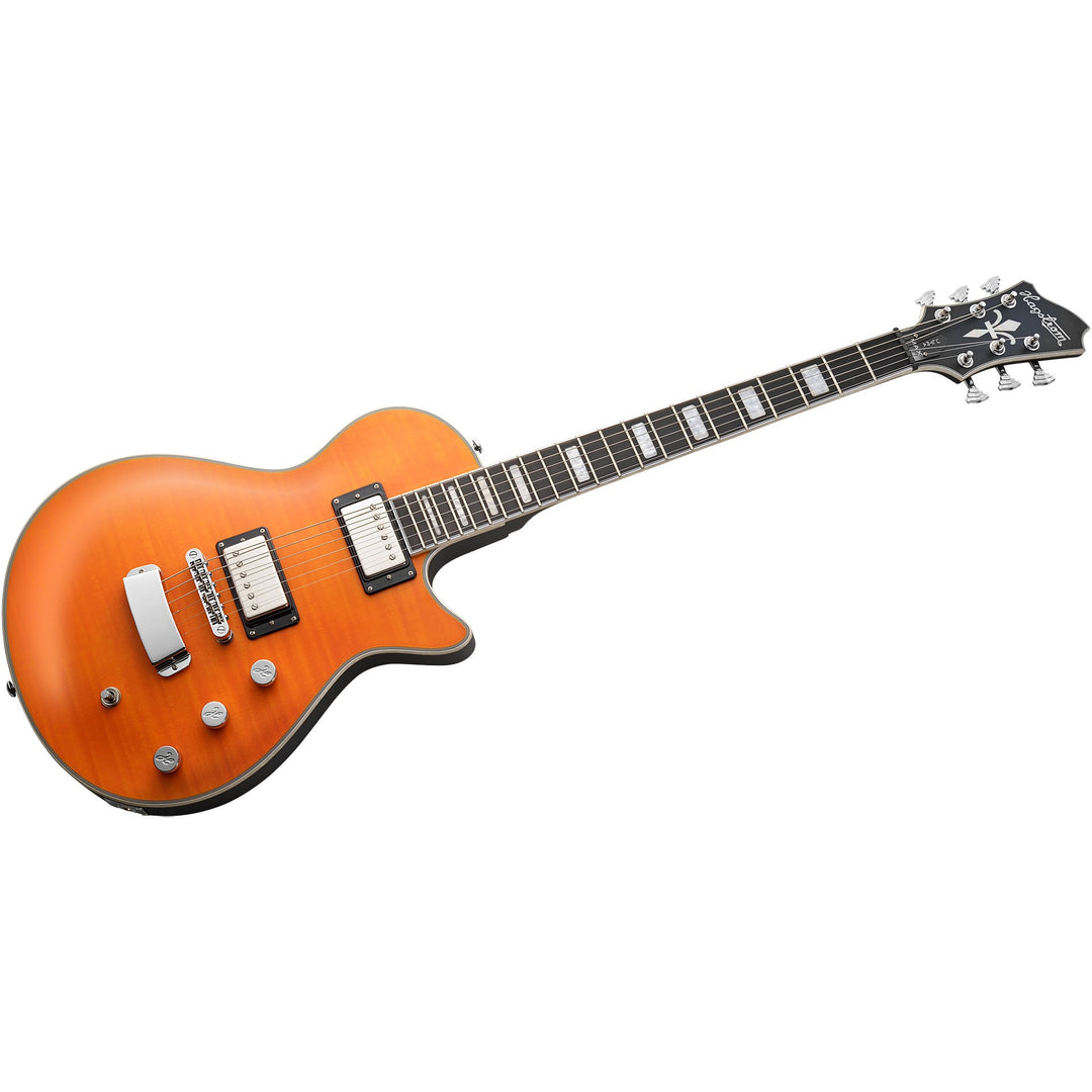 Hagstrom Ulmax-mmd Ultra Max Electric Guitar - Milky Mandarin (satin)