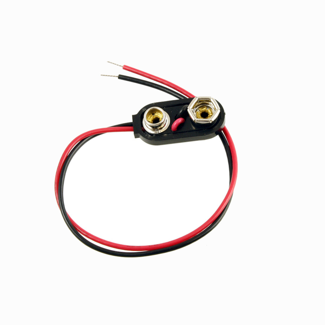 Allparts EP-0249 Pack of 5 9V Battery Terminals