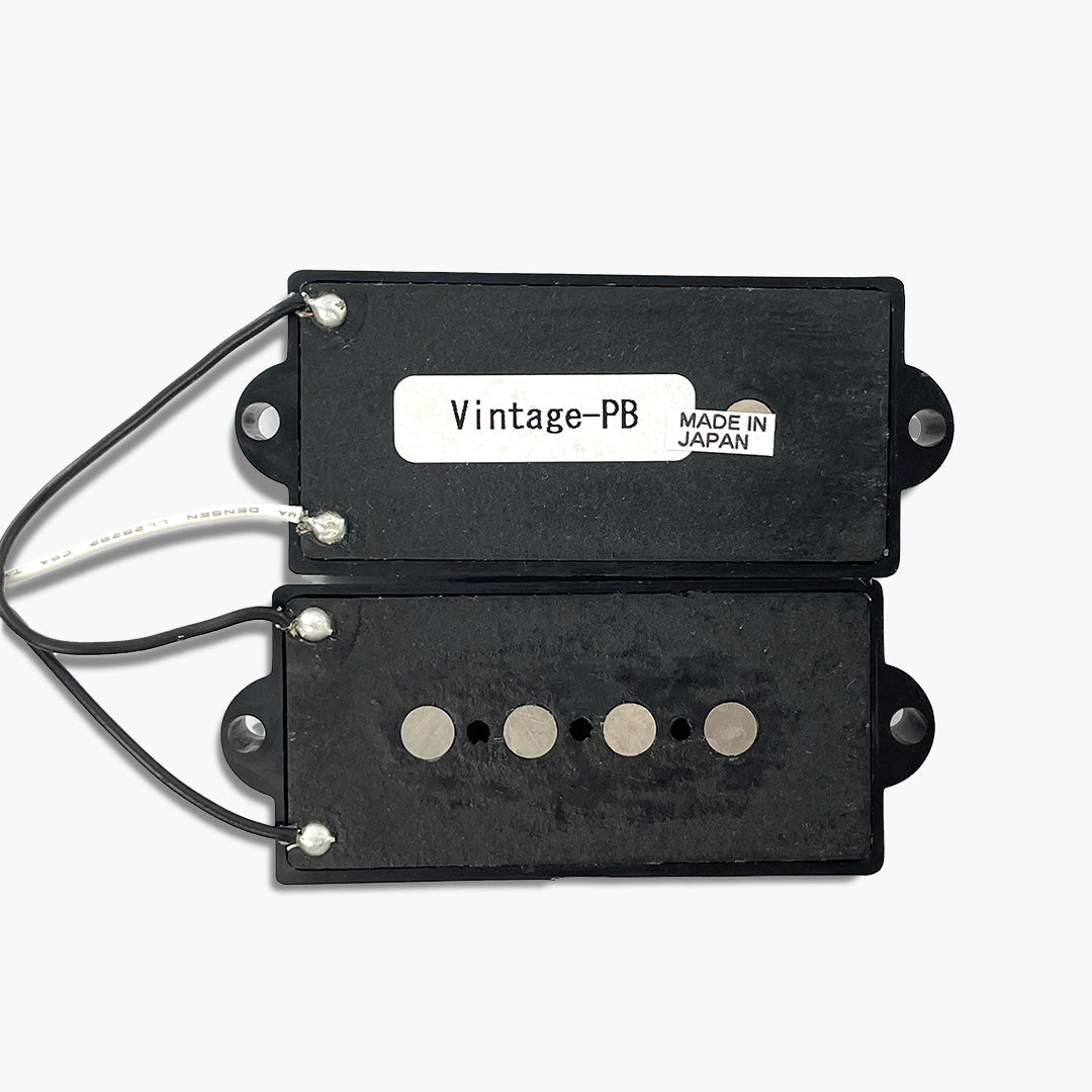 Allparts RZR-10128 Razor® Mangetsu Full Moon Pickup For Precision Bass® - Black
