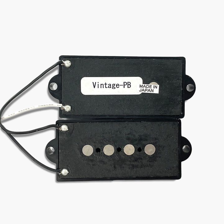 Allparts RZR-10128 Razor® Mangetsu Full Moon Pickup For Precision Bass® - Black