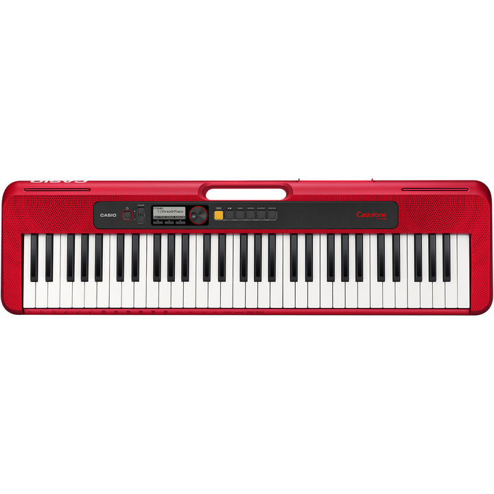Casio CT-S200 Portable 61-Key Keyboard w/ Chordana App & 400 Tones - Red