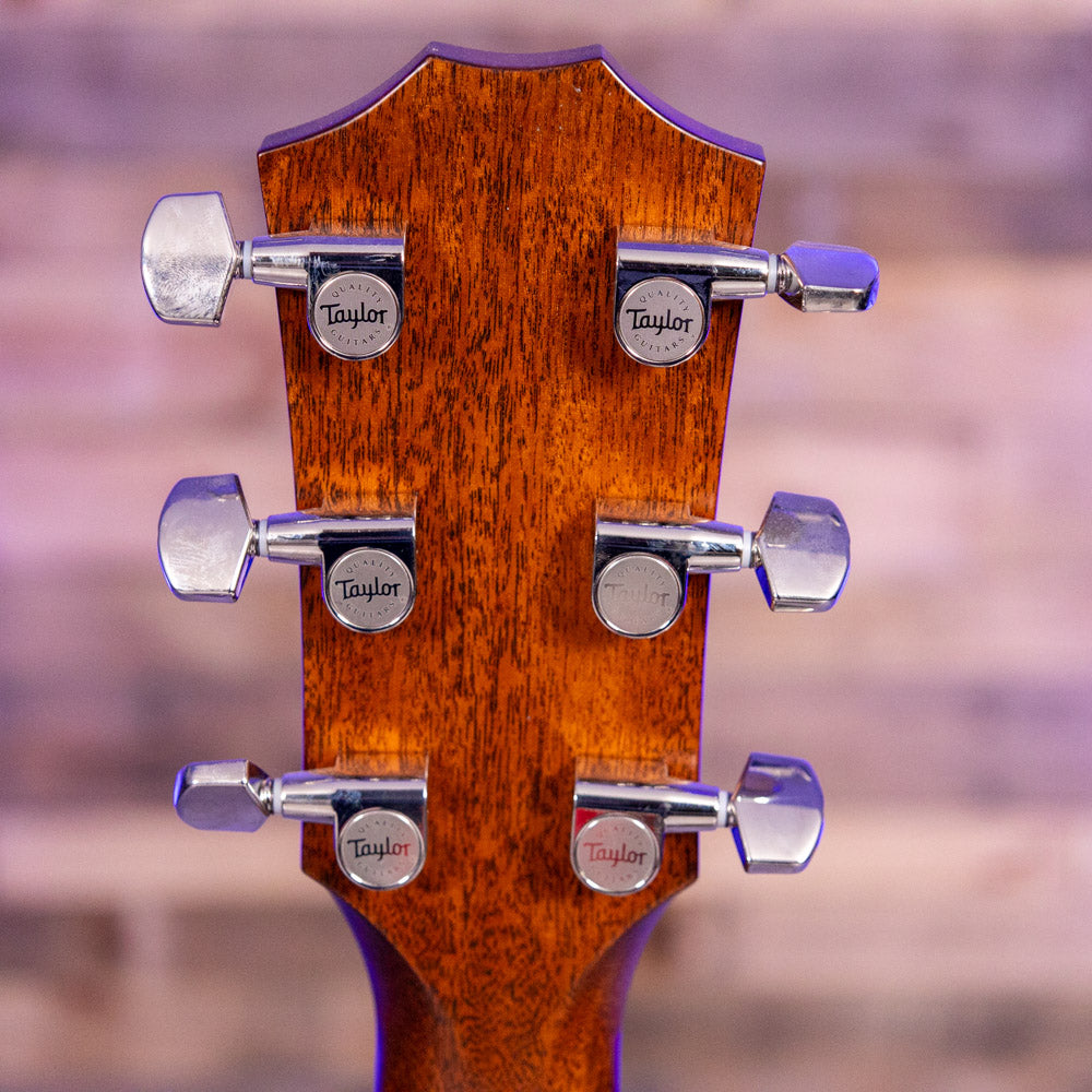 Taylor Guitars 317e Sapele Acoustic-Electric Guitar w/ Deluxe Hardshell-Western Floral Case