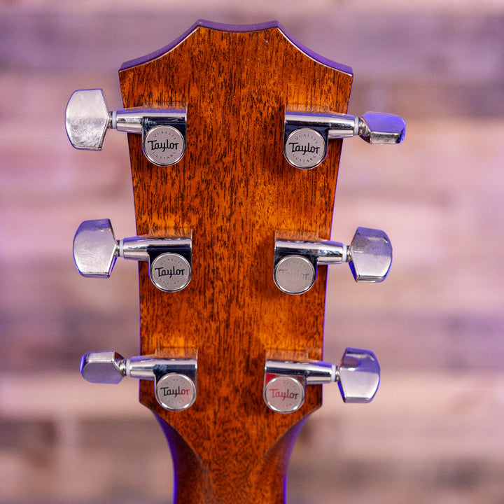 Taylor Guitars 317e Sapele Acoustic-Electric Guitar w/ Deluxe Hardshell-Western Floral Case