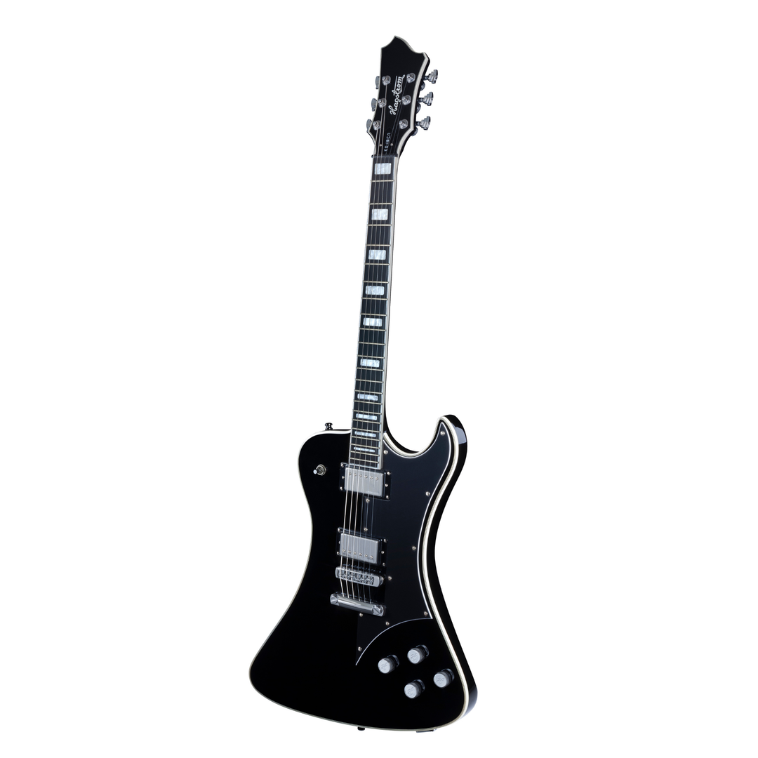 Hagstrom Fantomen Electric Guitar (Black Gloss) FANTCUS-BLK