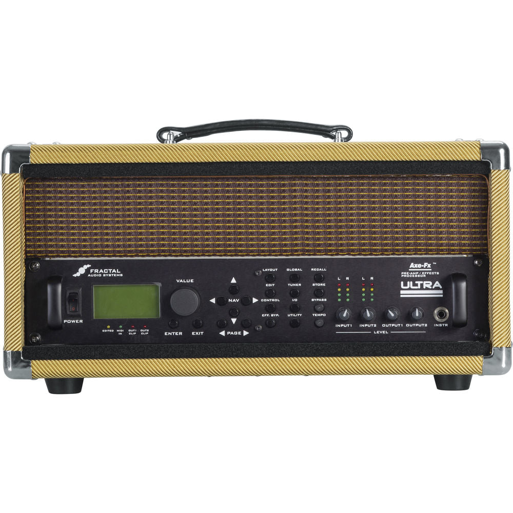 Gator Vintage Amp Vibe Rack Case (4U) - Tweed