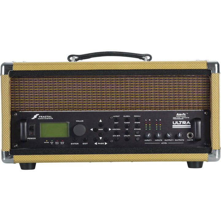 Gator Vintage Amp Vibe Rack Case (4U) - Tweed