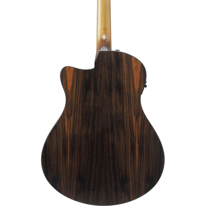 Ibanez Advanced Auditorium Acoustic-Electric (Transparent Charcoal Burst) AAM70CETBN