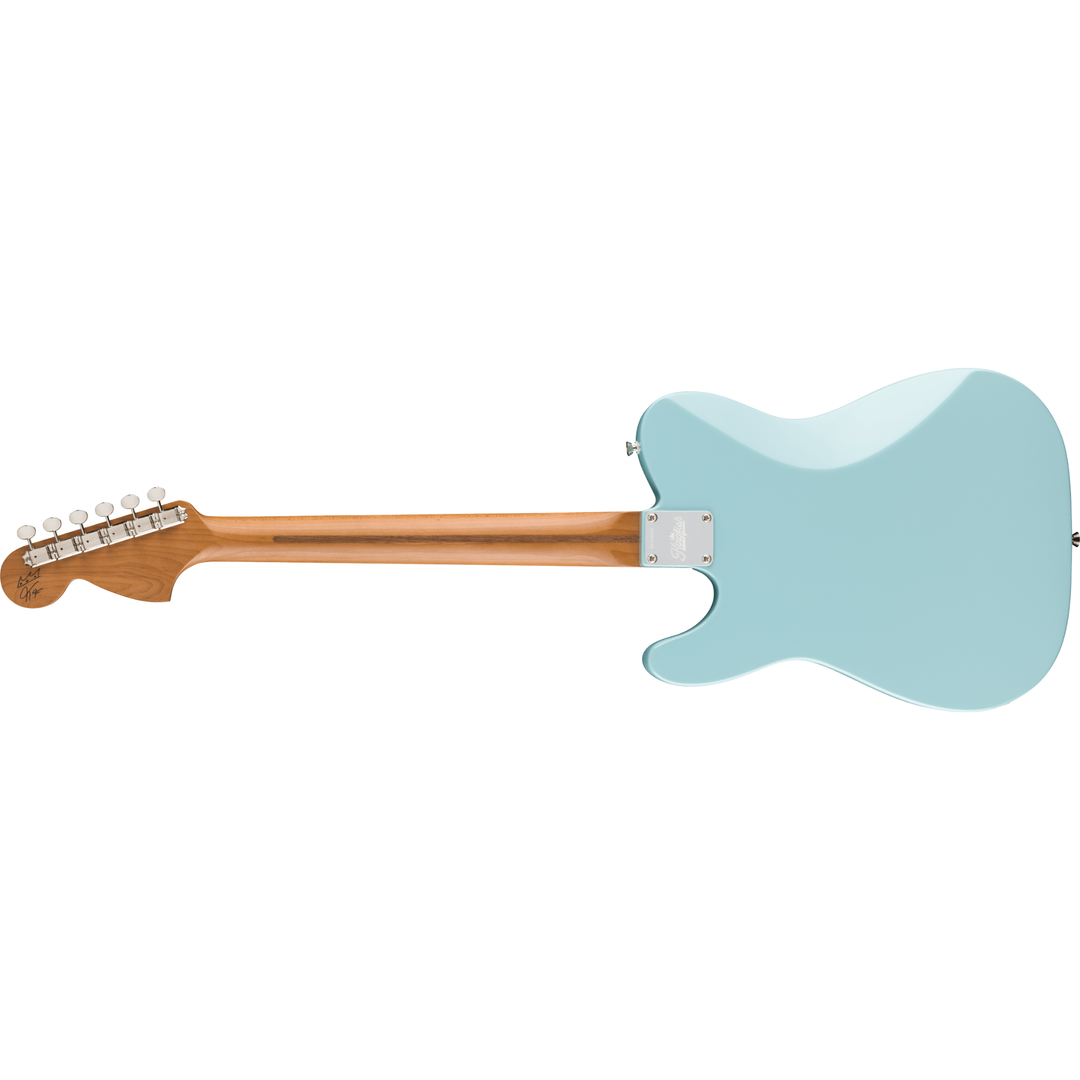 Fender Kingfish Delta Day Telecaster® Deluxe -  Rosewood Fingerboard -  Daphne Blue, Electric Guitar