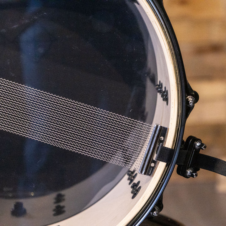 Dixon PDSCL654DVBK Division Maple 6.5" x 14" Snare - Black