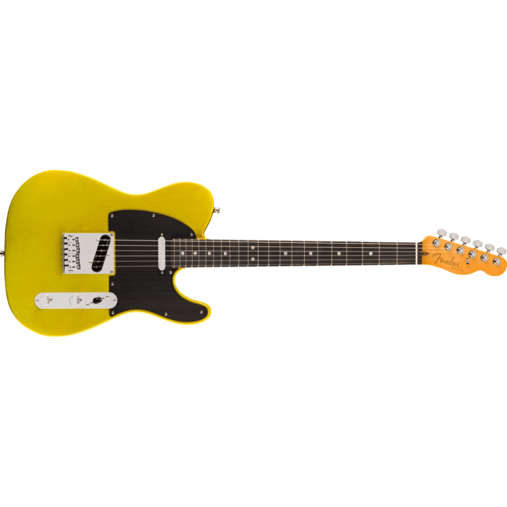 Fender American Ultra II Telecaster (Solar Flare) Ebony Fingerboard,  Electric Guitar