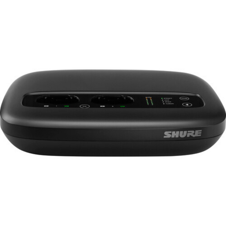 Shure MXW neXt 2 Transceiver/Charger, 2 Channels