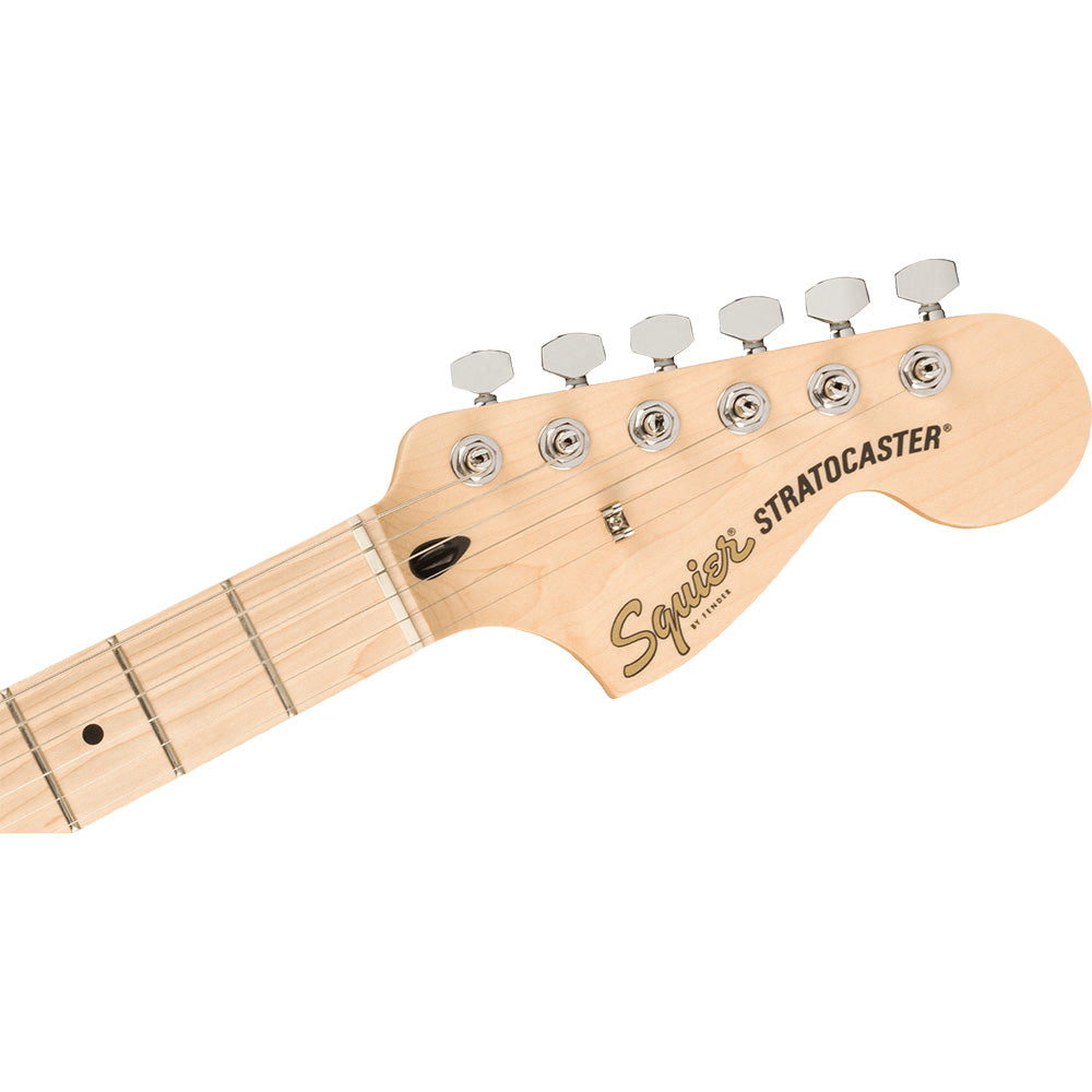 Squier Affinity Series Stratocaster HSS Guitar Player Pack - Lake Placid Blue
