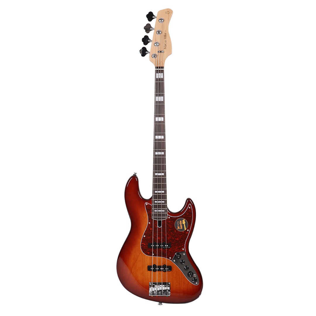 Sire Marcus Miller V7 Alder 2nd Gen Bass (Tobacco Sunburst)