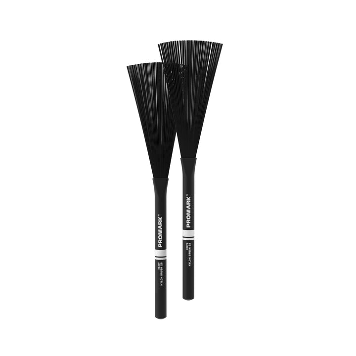 Promark PMNB2B Heavy Nylon Brushes 2B - Black